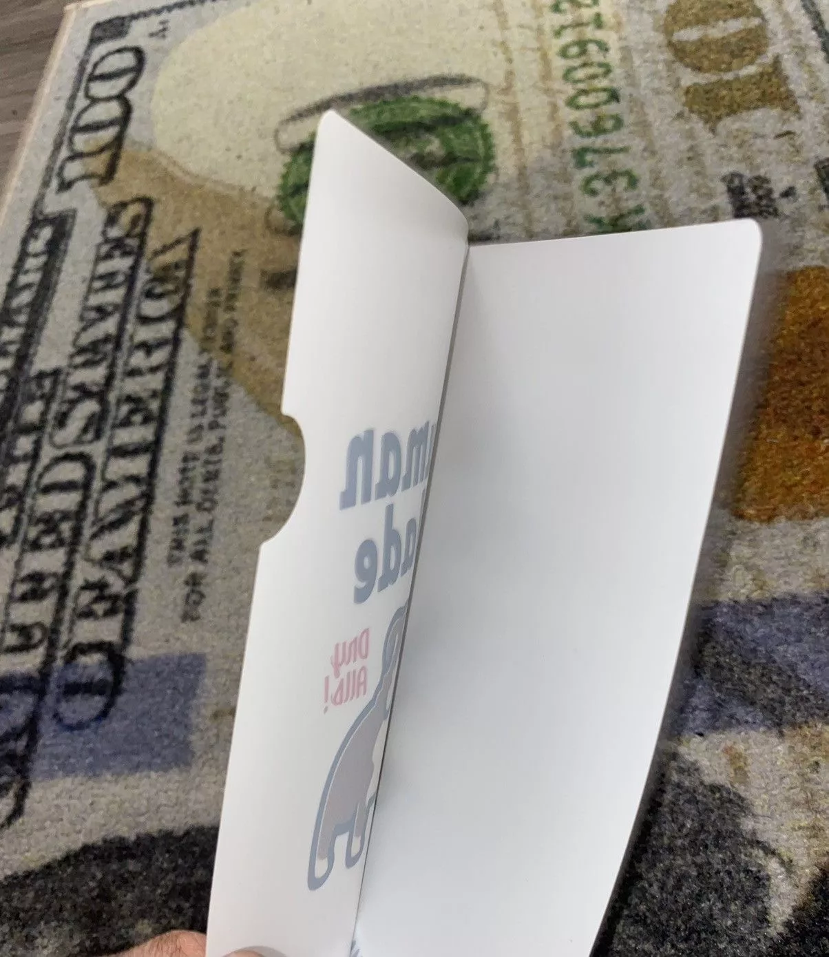 Human Made Miscellaneous Human Made Mini Paper Folder Multi
