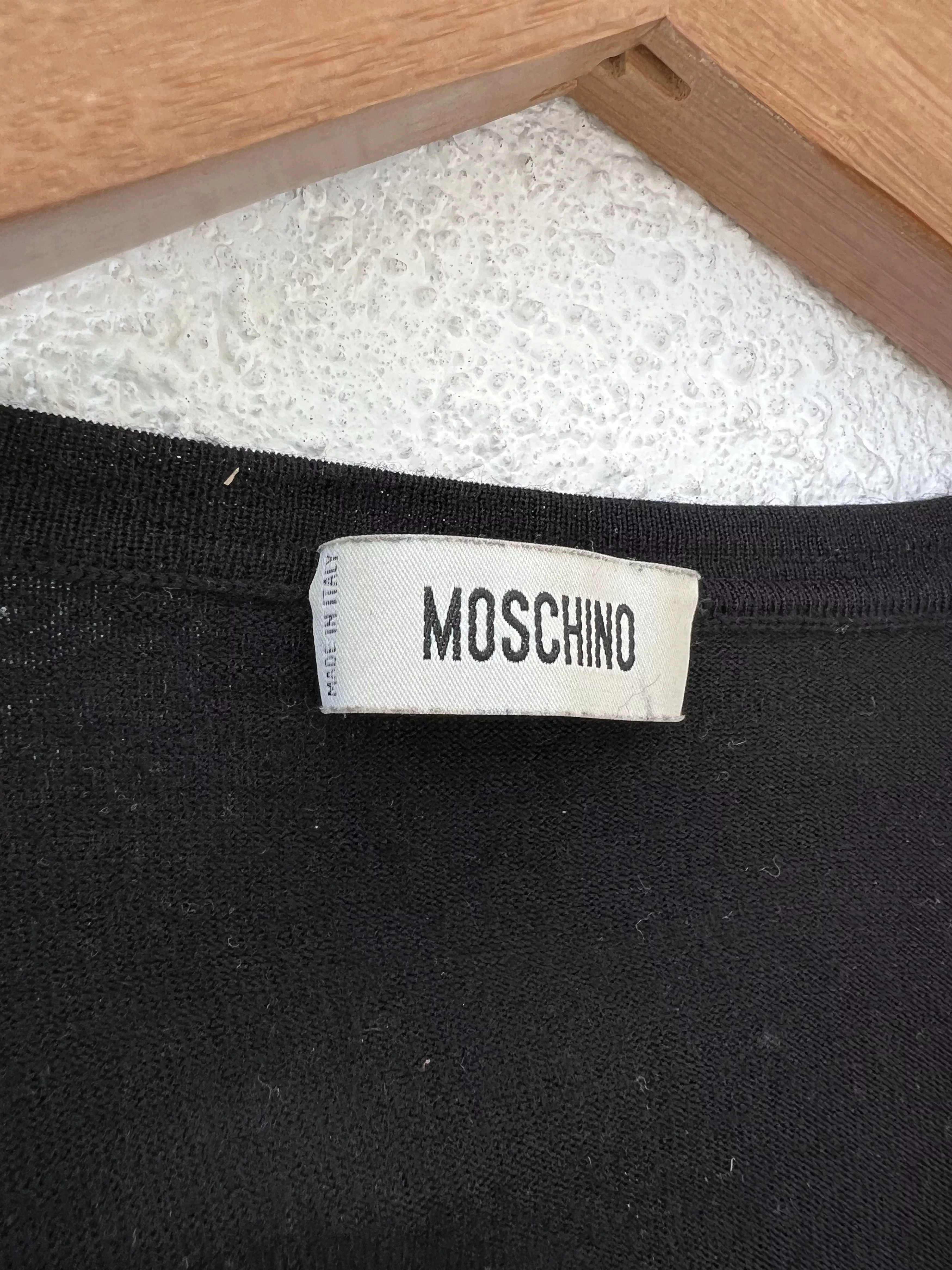 Moschino Sweaters Moschino Cardigan 36 Black