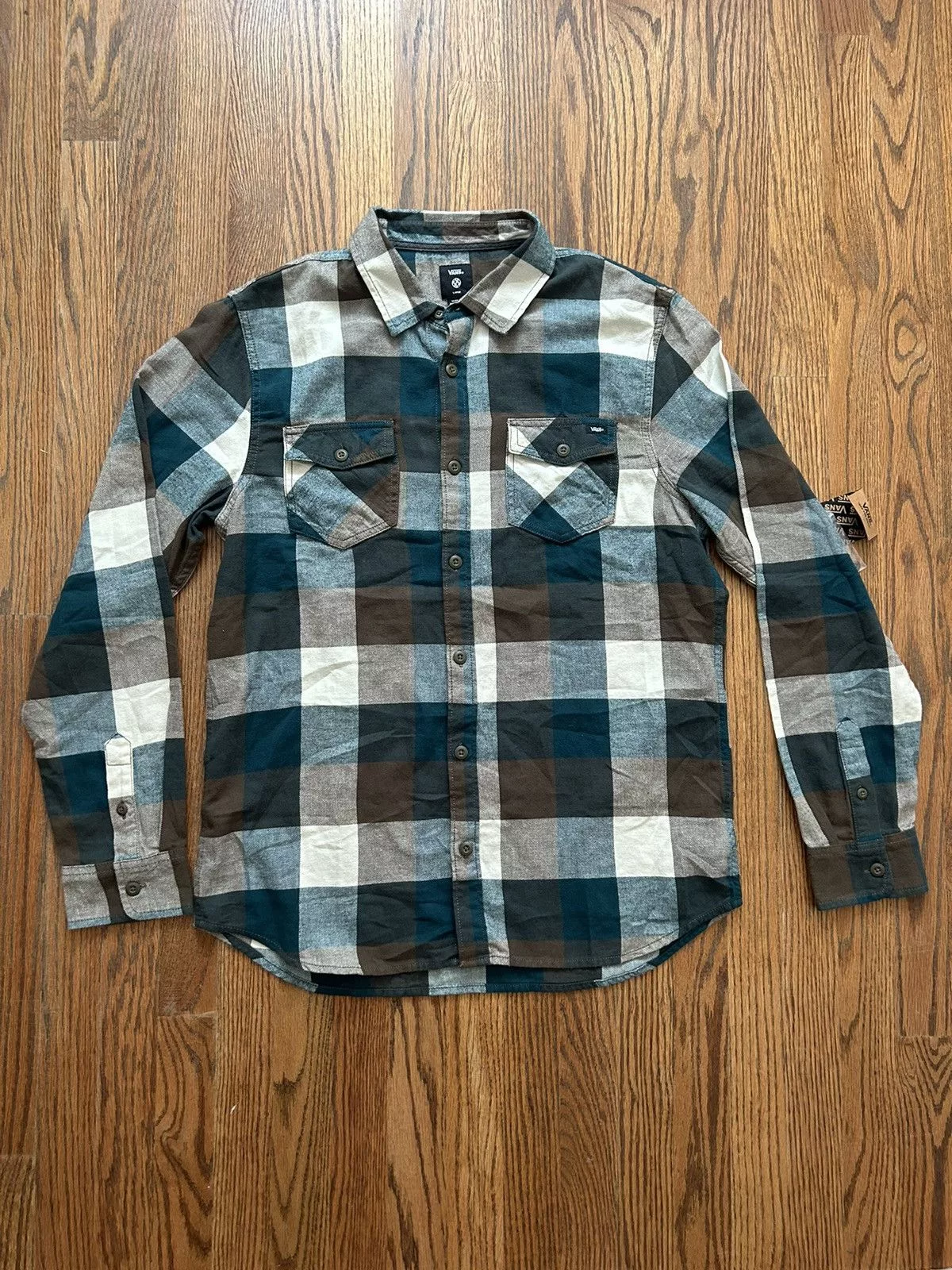 Vans Shirts Button Ups Vans skate flannel Multi