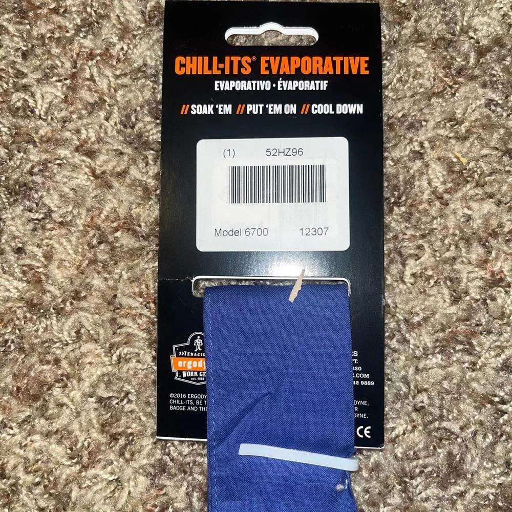 Designer Miscellaneous Designer Evaporative Cooling Bandana Blue