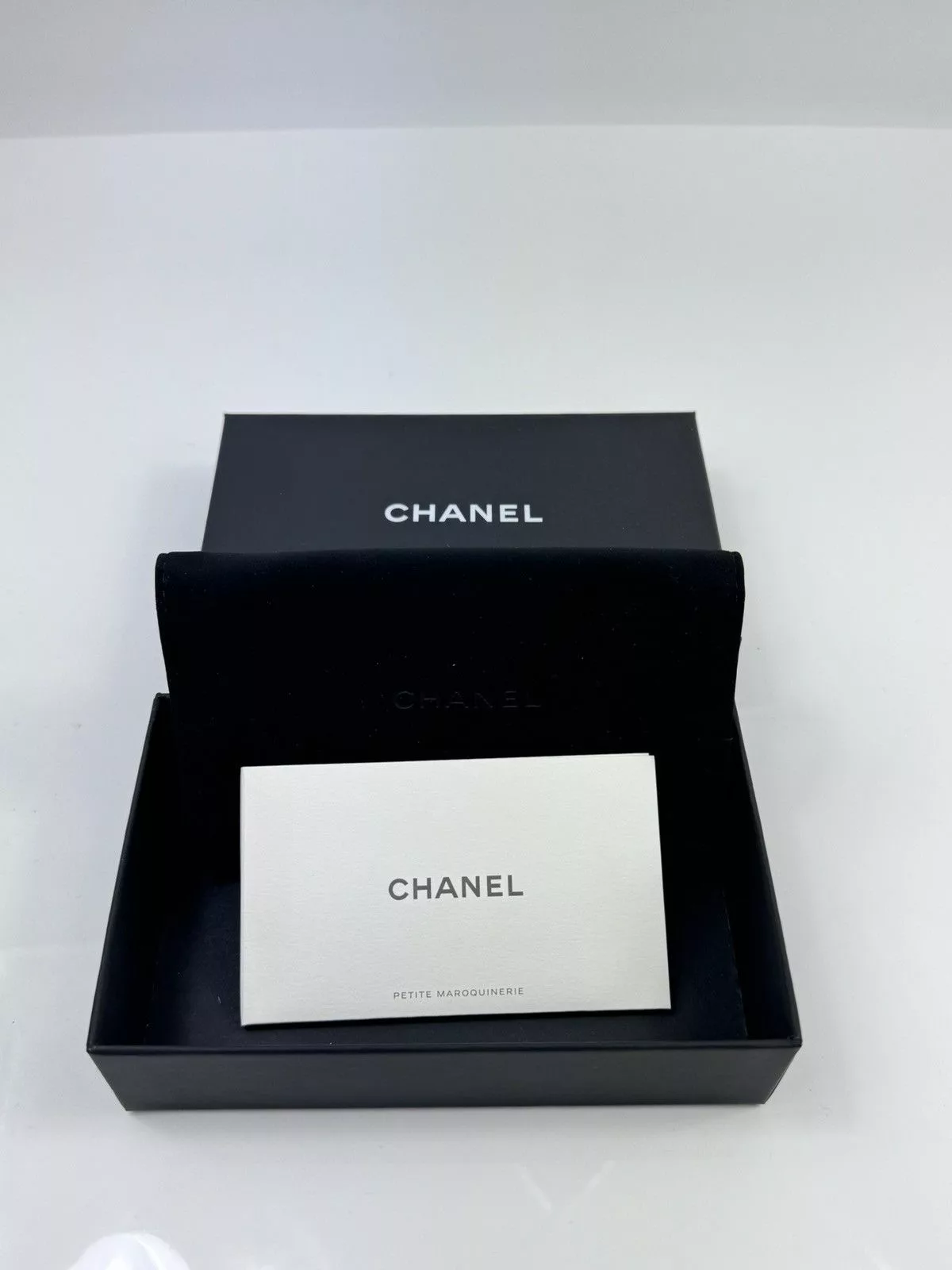 Chanel Wallets CHANEL CARD HOLDER Green