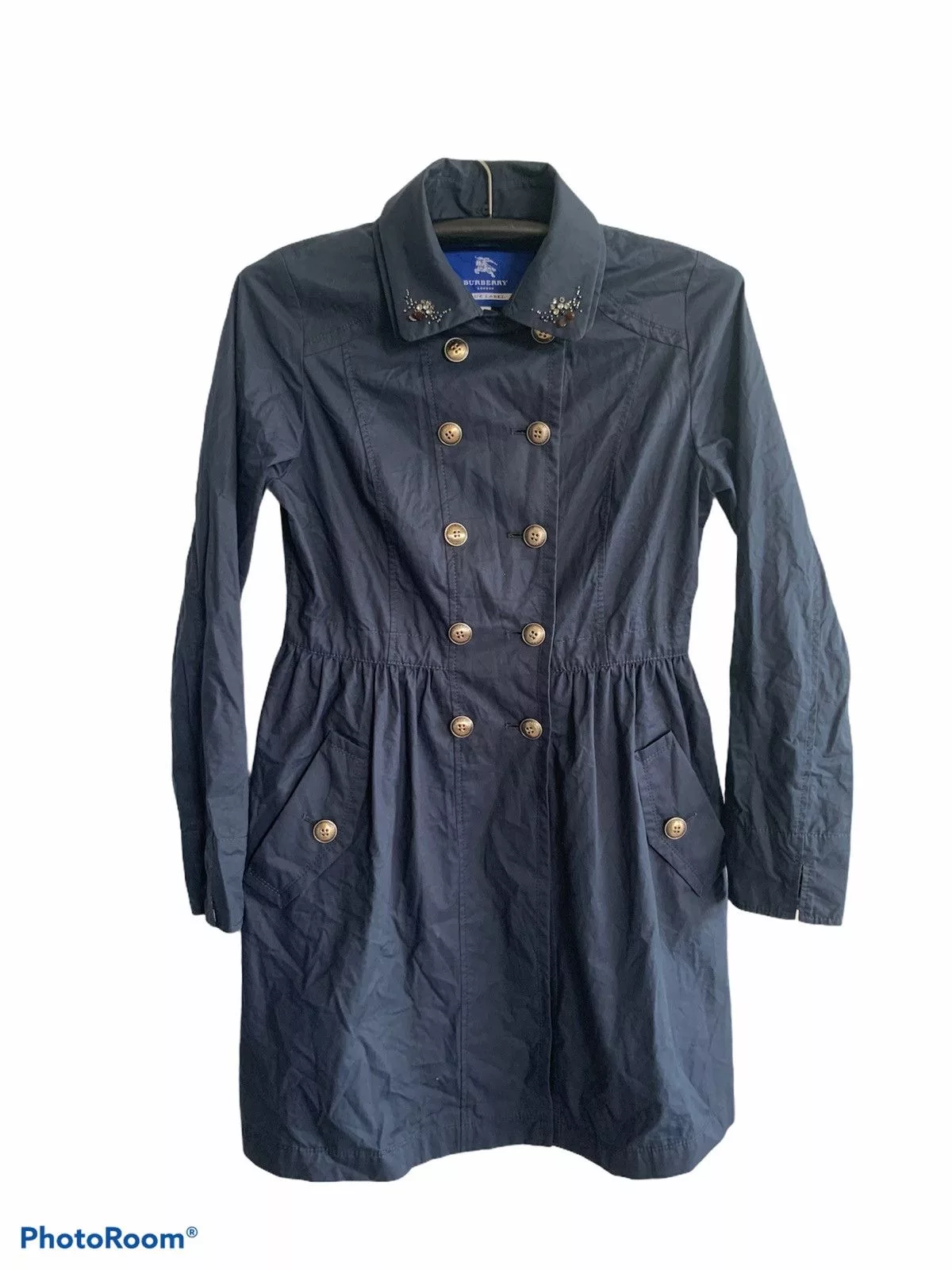 Burberry Parkas Burberry London Blue Label Jacket