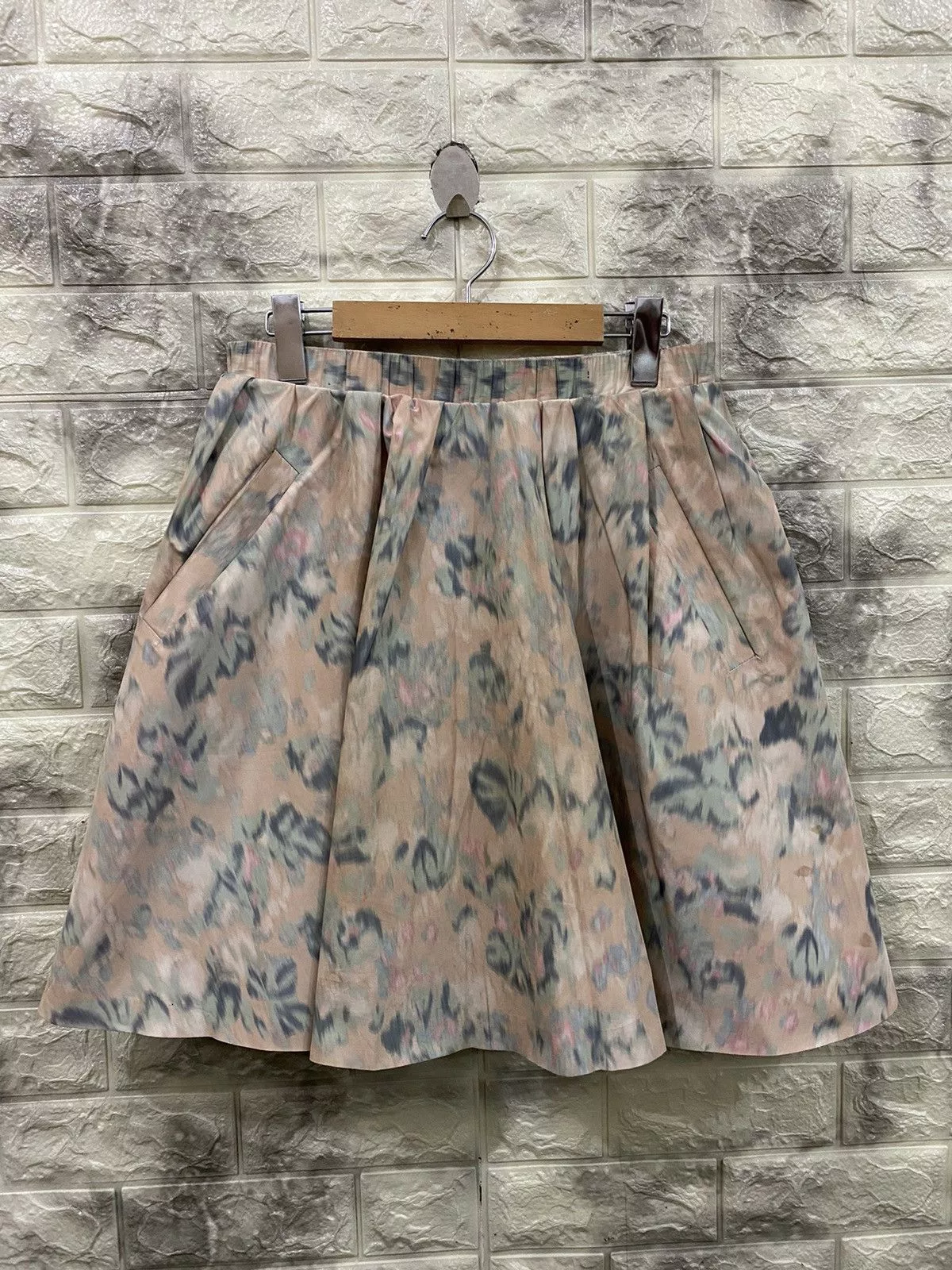 Acne Studios Midi Skirts Acne Studios PSS12 ACNE Romantic Print Multi