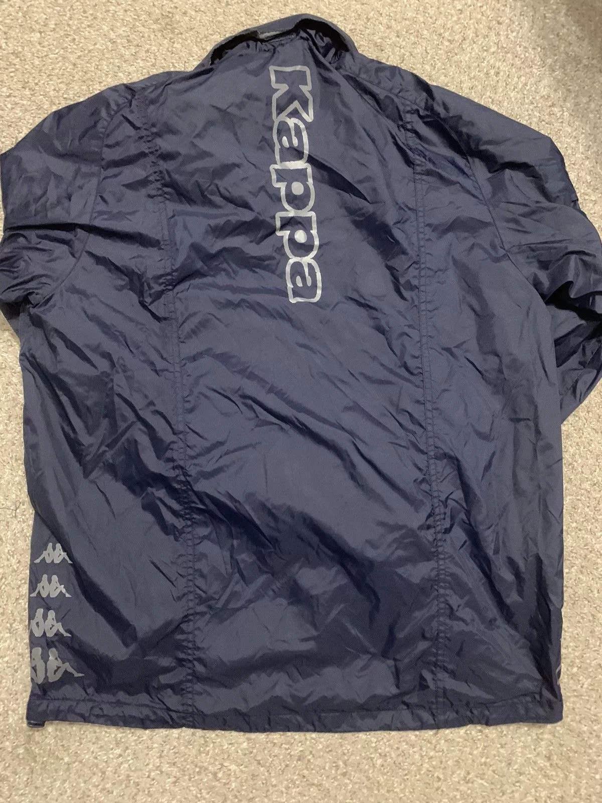 Kappa Light Jackets Kappa windbreaker Blue
