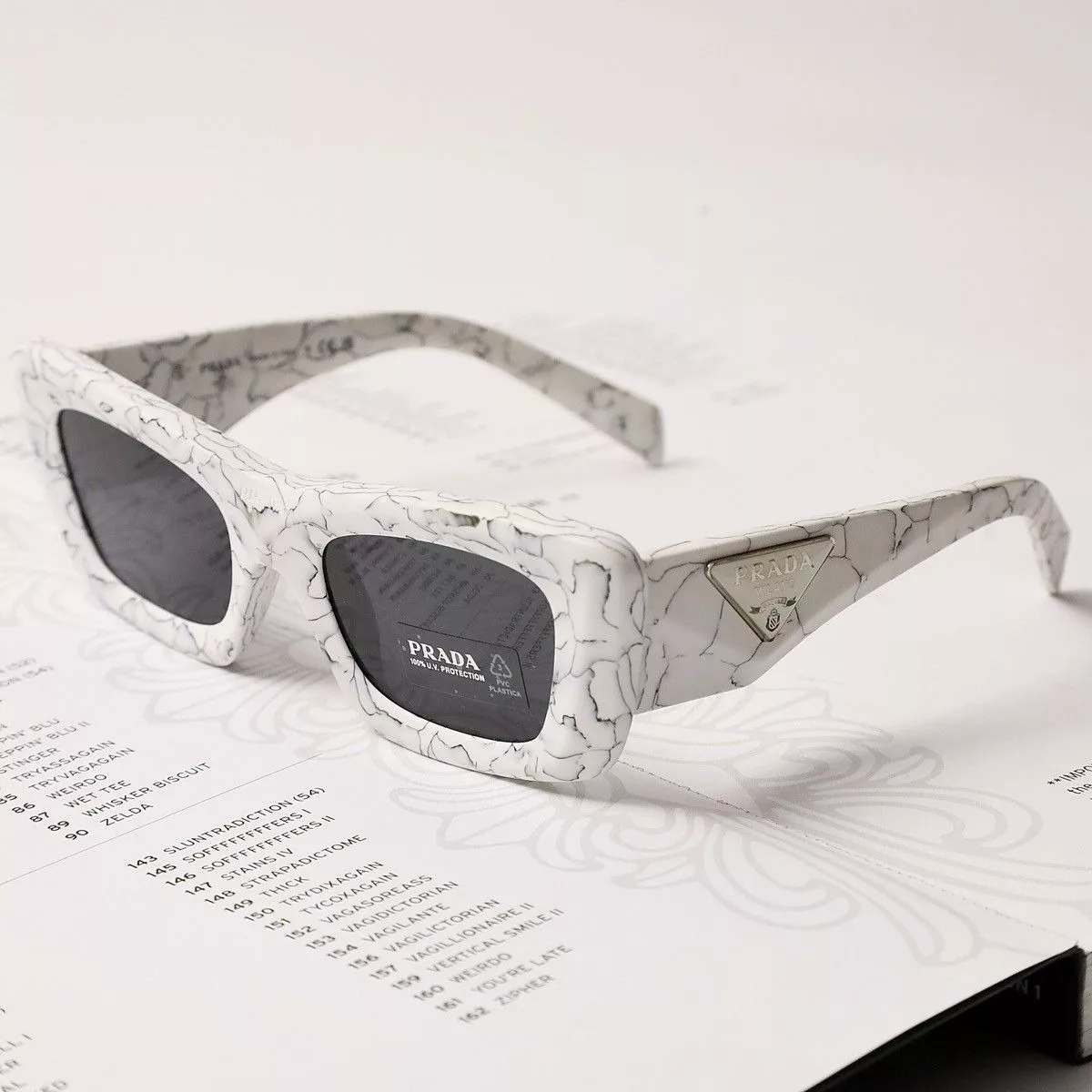 Prada Sunglasses PRADA 0PR 13ZS SUNGLASSES Multi