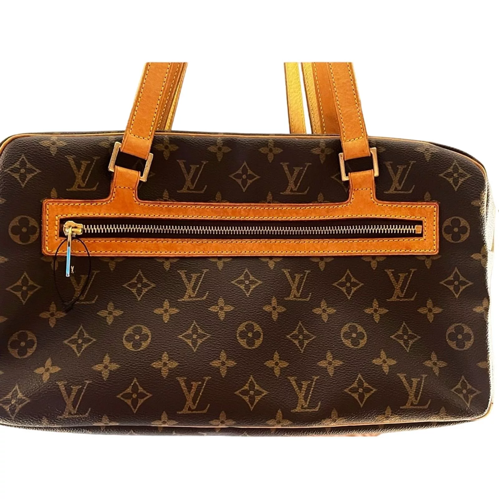 Louis Vuitton Handle Bags Louis Vuitton Monogram Cite GM large shoulder bag, EUC! Brown