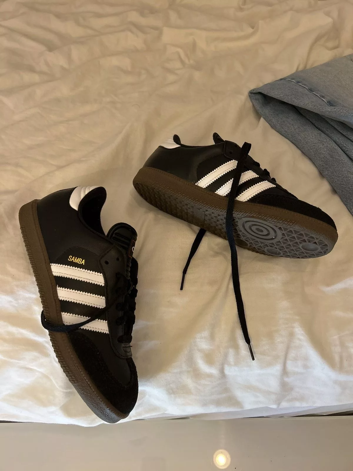 Adidas Low Top Sneakers Adidas Classic Samba Black