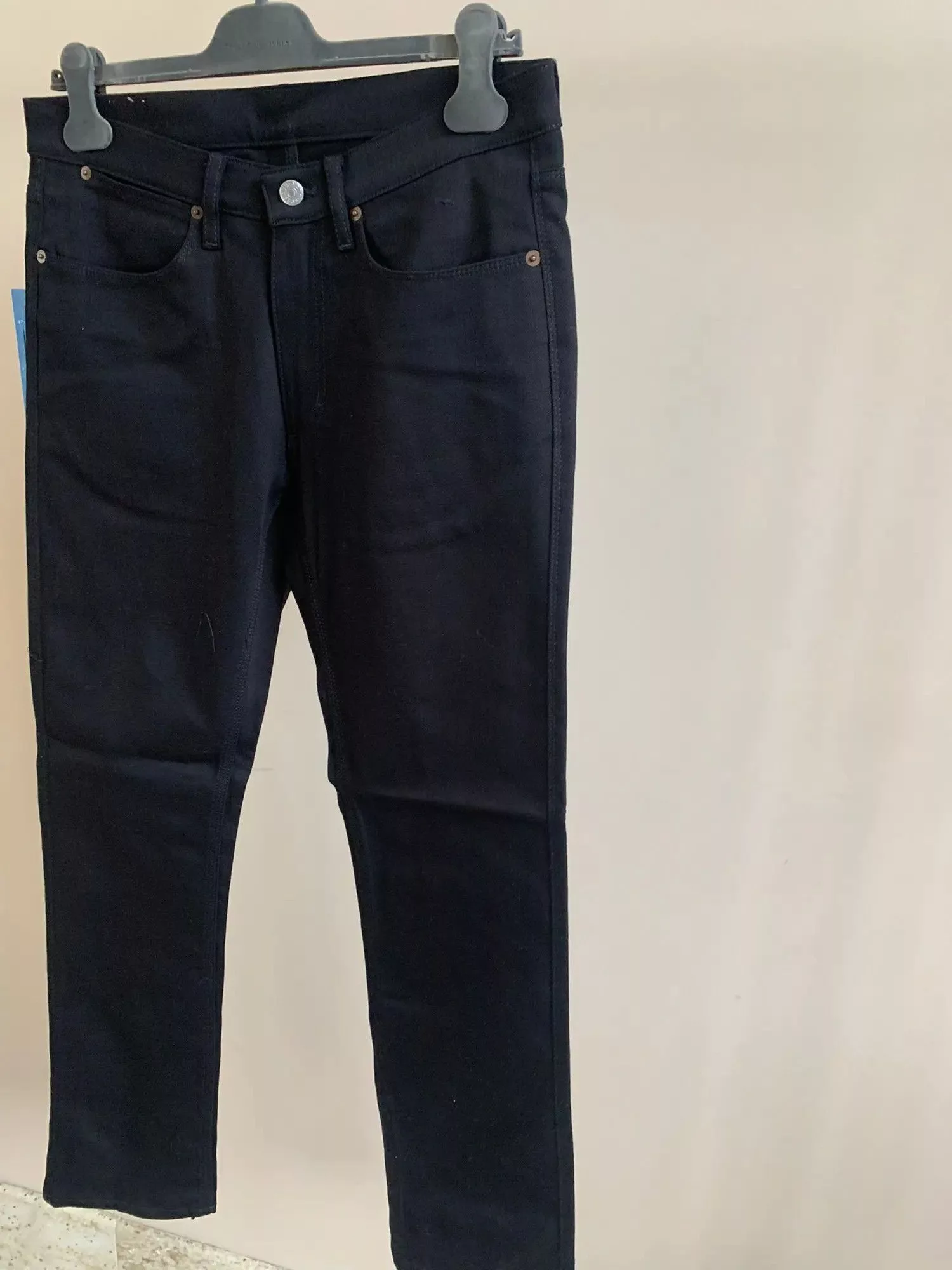 Acne Studios Denim Acne Studios Max Denim in Stay Black Multi