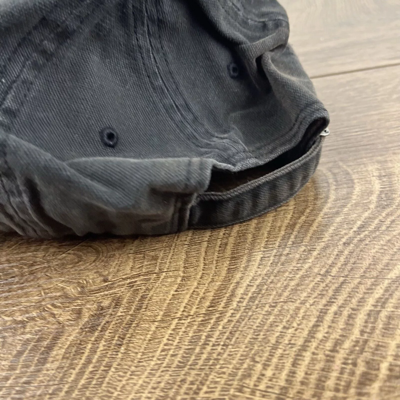 Other Hats Other Black Washed Out Hat Adjustable Hat Black Hat Adjustable Bla