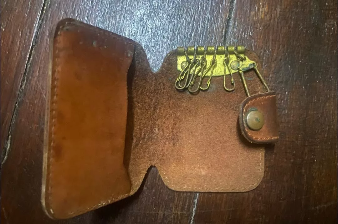 Leather Wallets Leather × Other Hawk company leather holder key wallet Brown