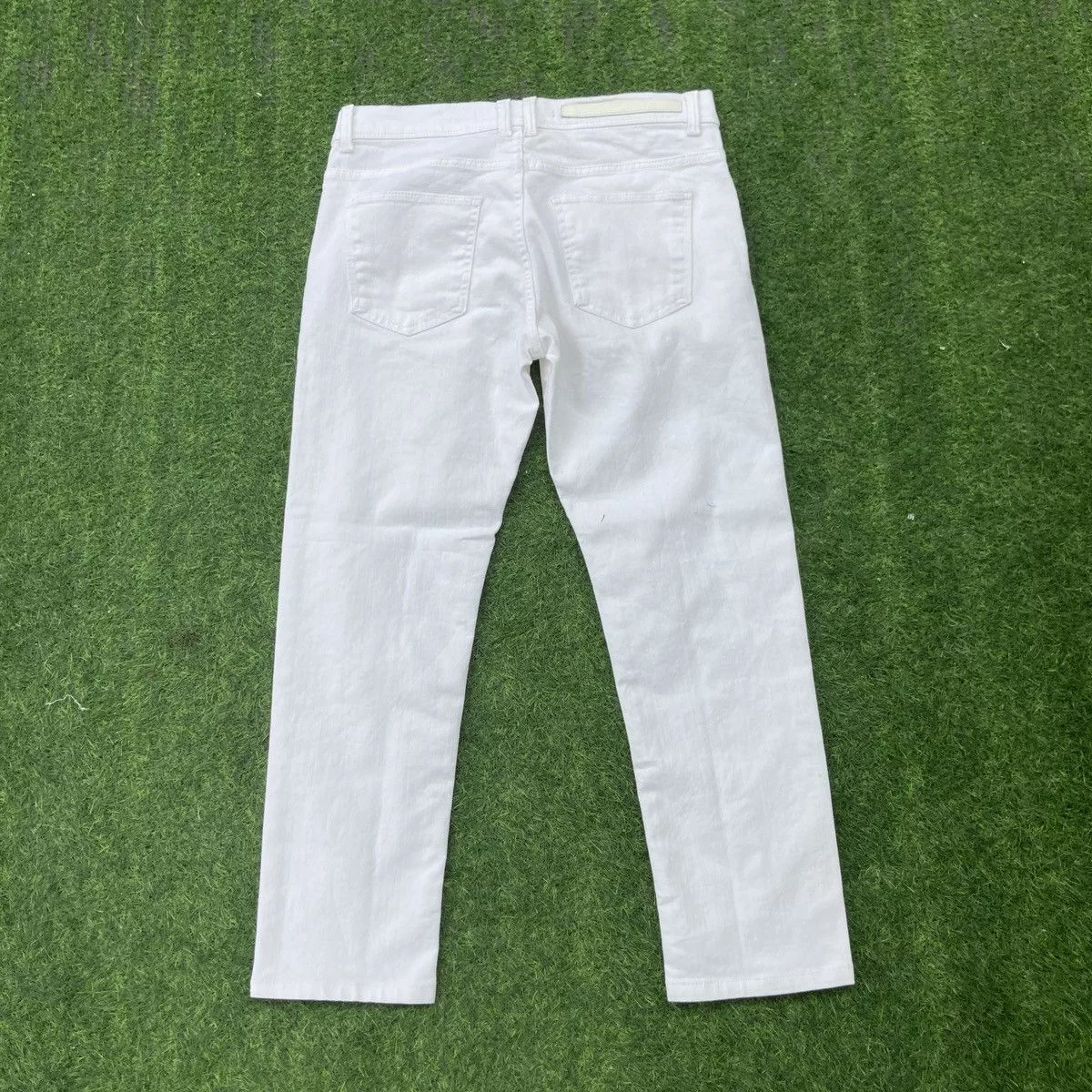 Zara Denim ALL WHITE ZARA MEN JEANS