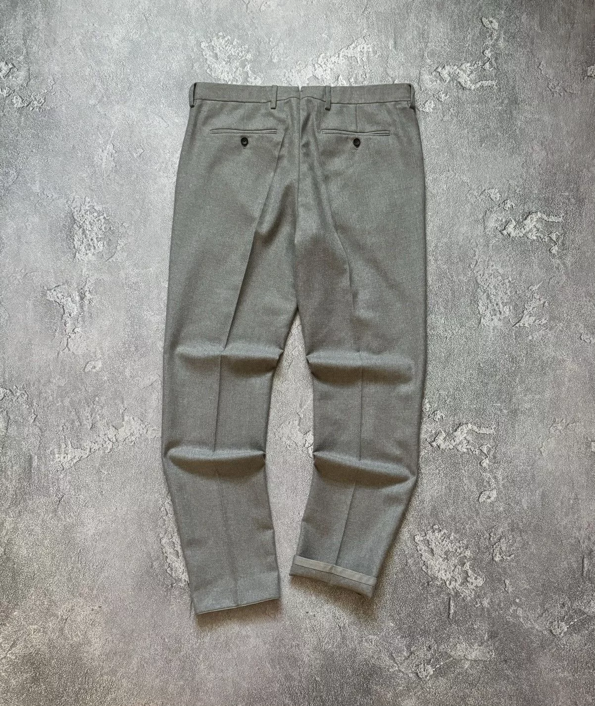 Tommy Hilfiger Casual Pants Tommy Hilfiger × Vintage Tommy Hilfiger 34/32 gray pant chino trouser casual Streetwear