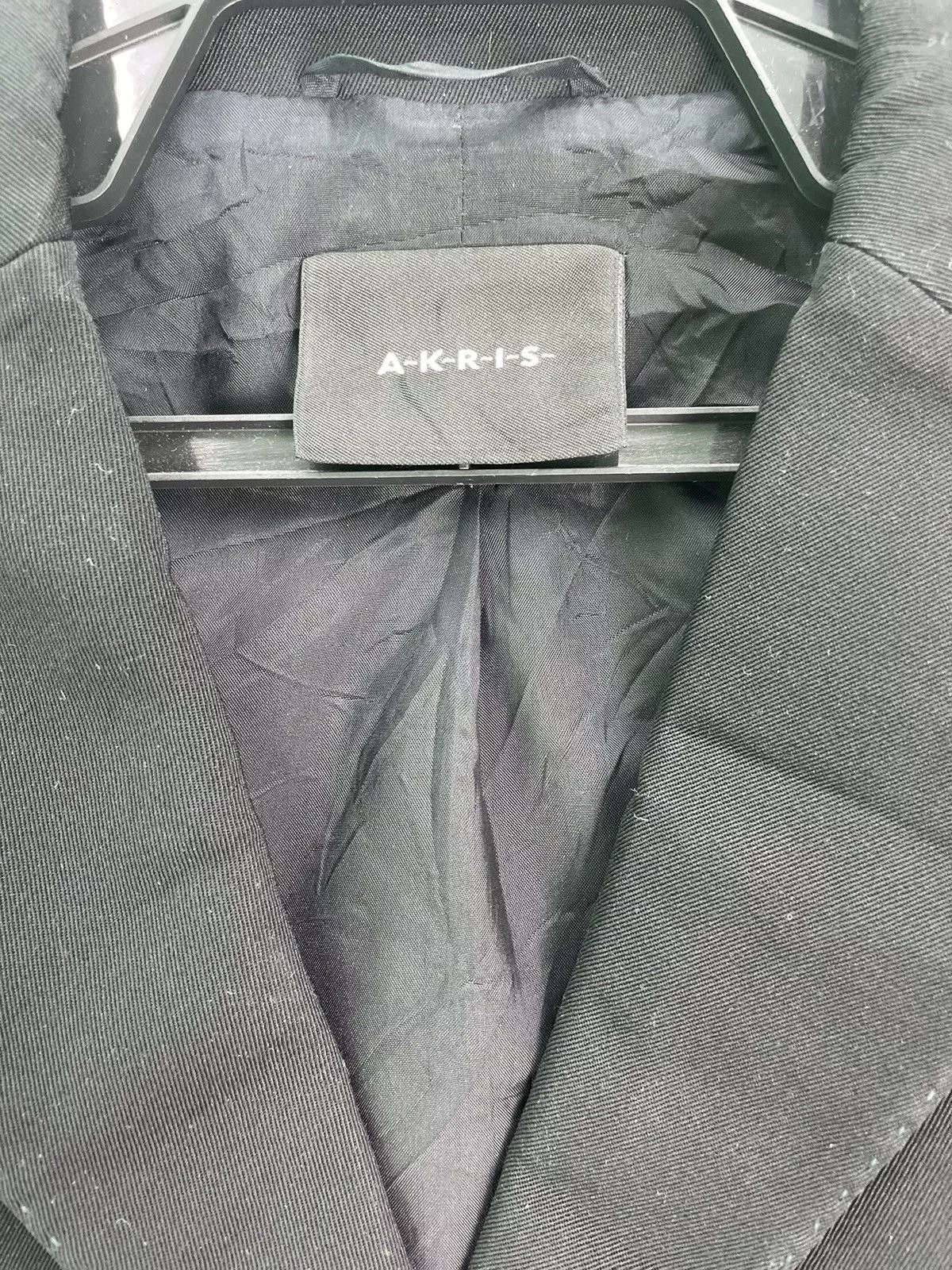 Akris Jackets AKRIS luxury blazer jacket button up Black