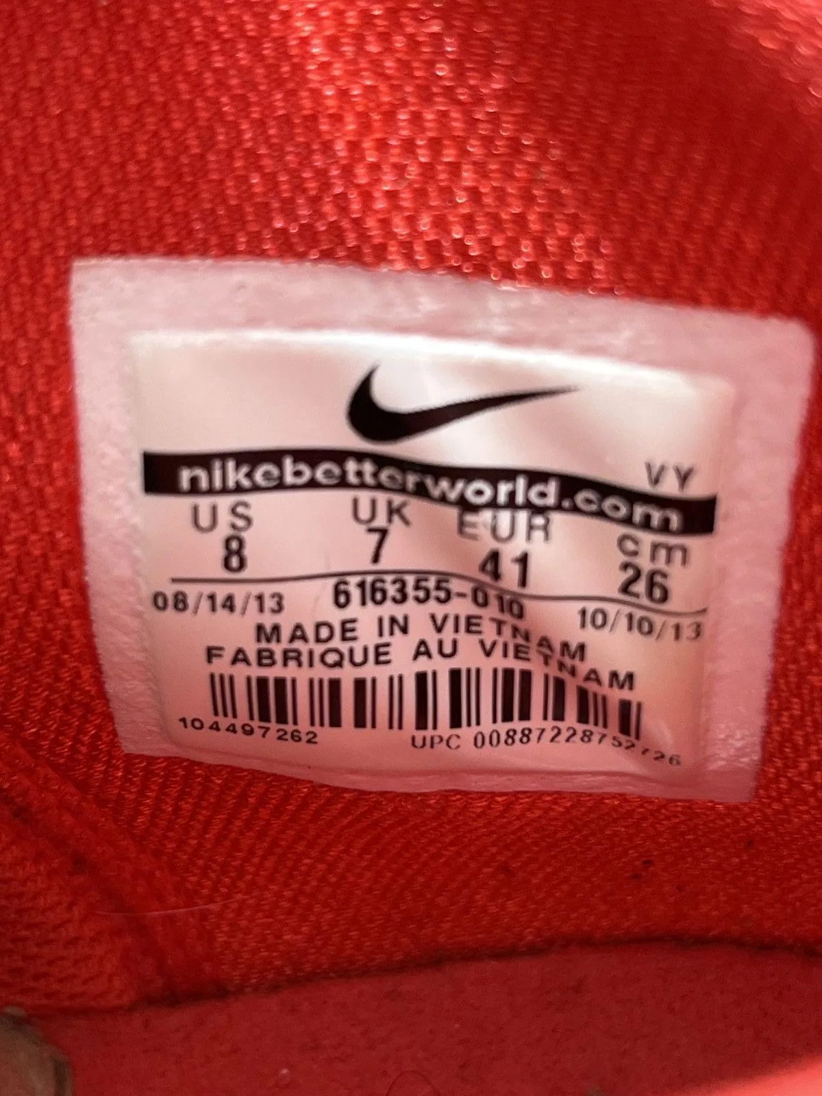 Nike SB Hi Top Sneakers Nike SB P-Rod 7 Gray