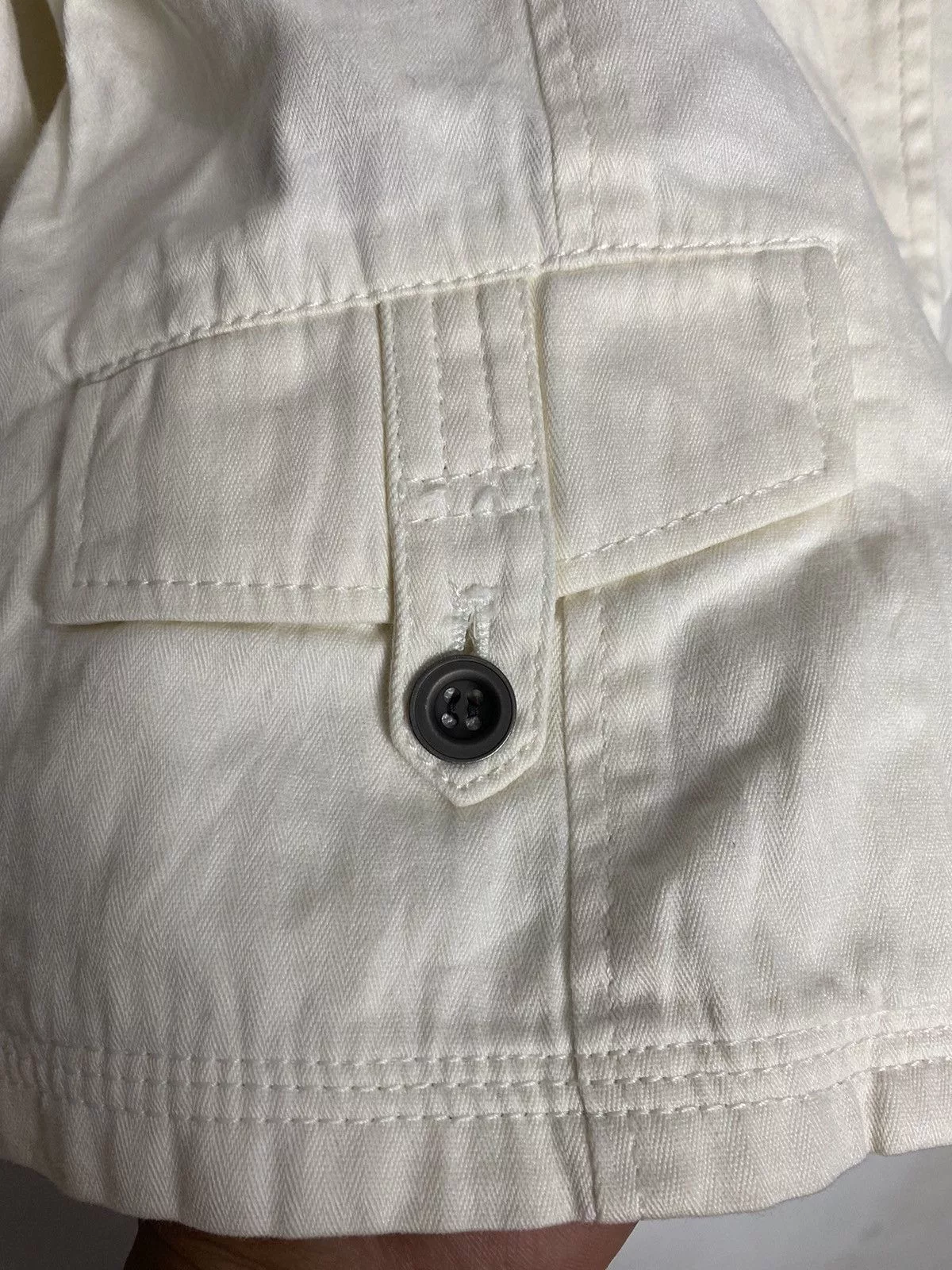MCM Coats Mcm Legere Coat Jacket White