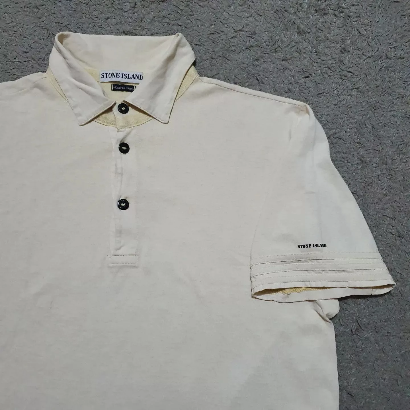 Stone Island Polos Stone island Yellow