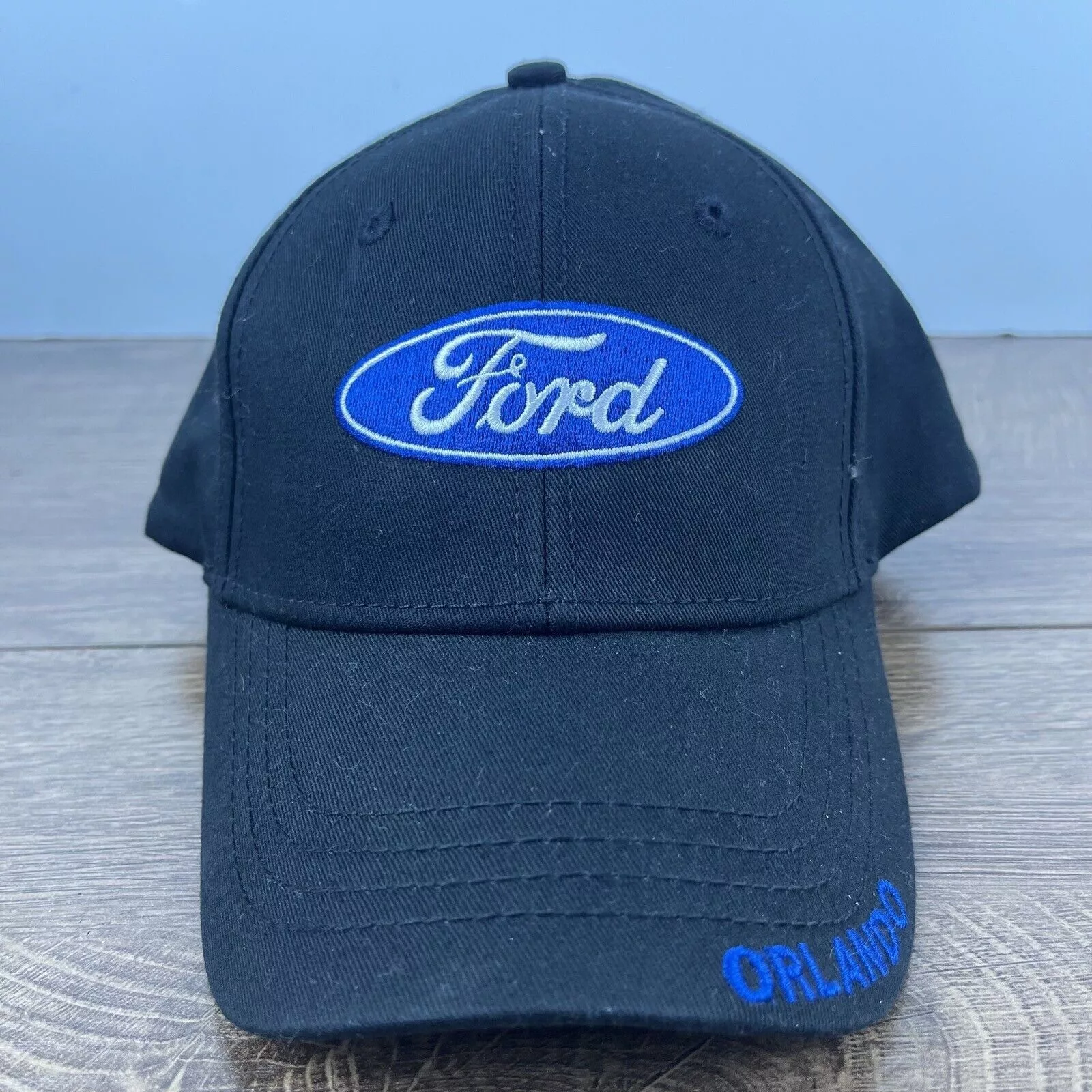 Ford Hats Ford Orlando Hat Orlando Ford Black Hat Adjustable Adult Fit