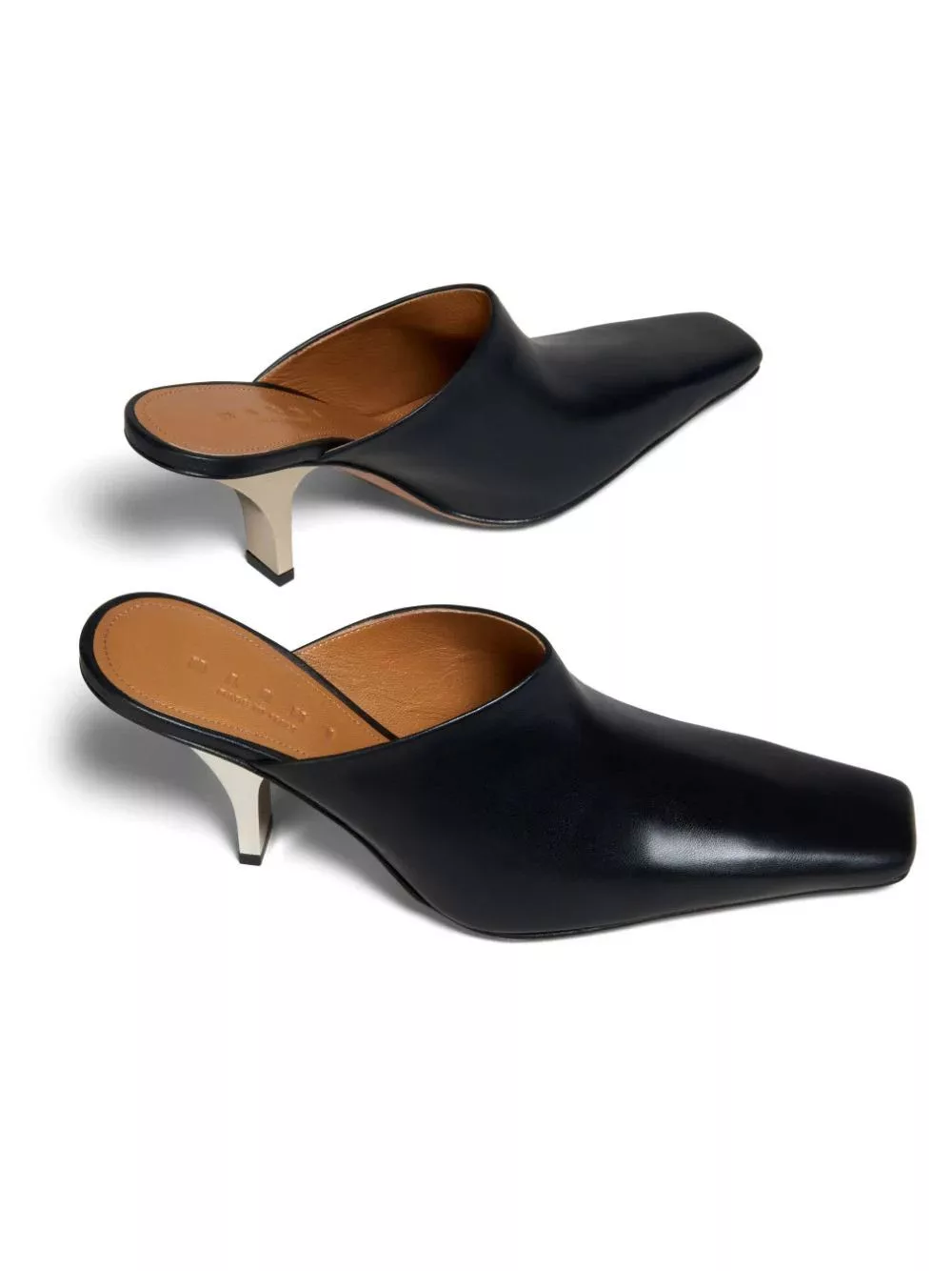 Marni Mules Marni o1srvl11e0624 Miles in Black