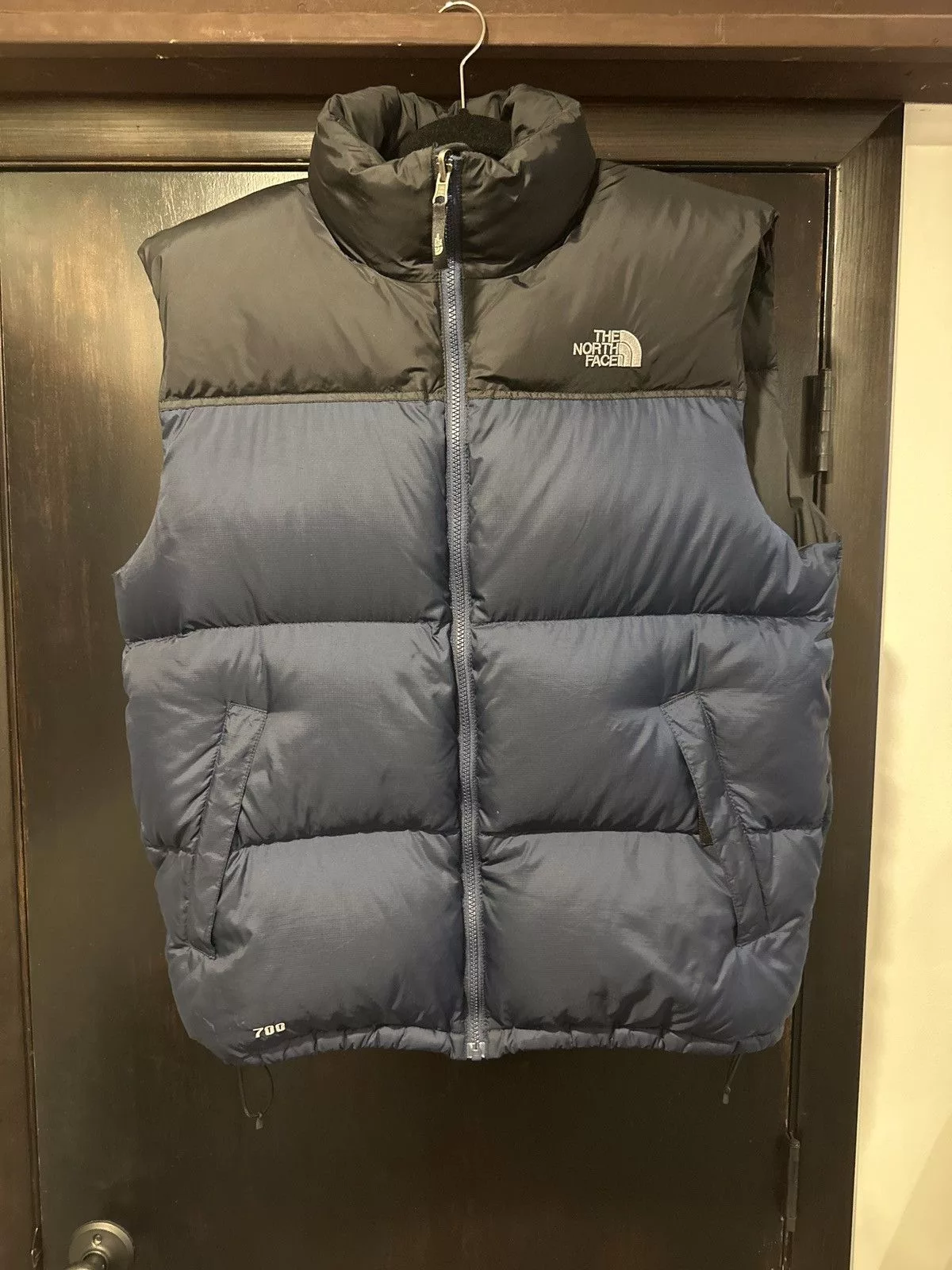 The North Face Vests The North Face Puffer Vest Blue