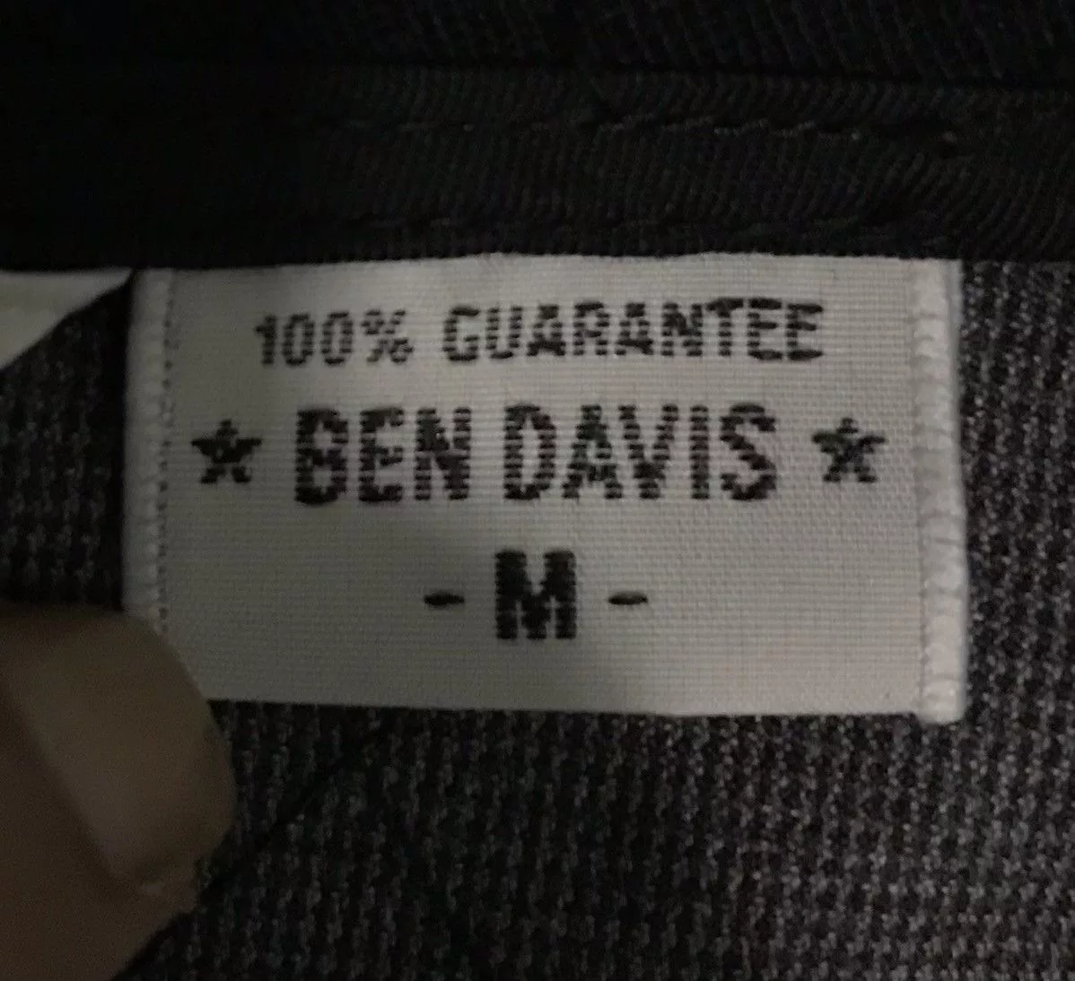 Ben Davis Vests BEN DAVIS VEST Black