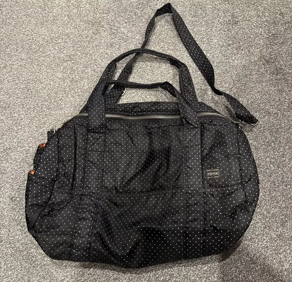 Porter Bags Luggage Porter Duffle Black