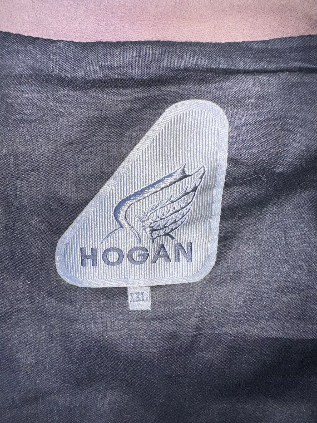 Hogan Leather Jackets Hogan Leather Jacket Brown
