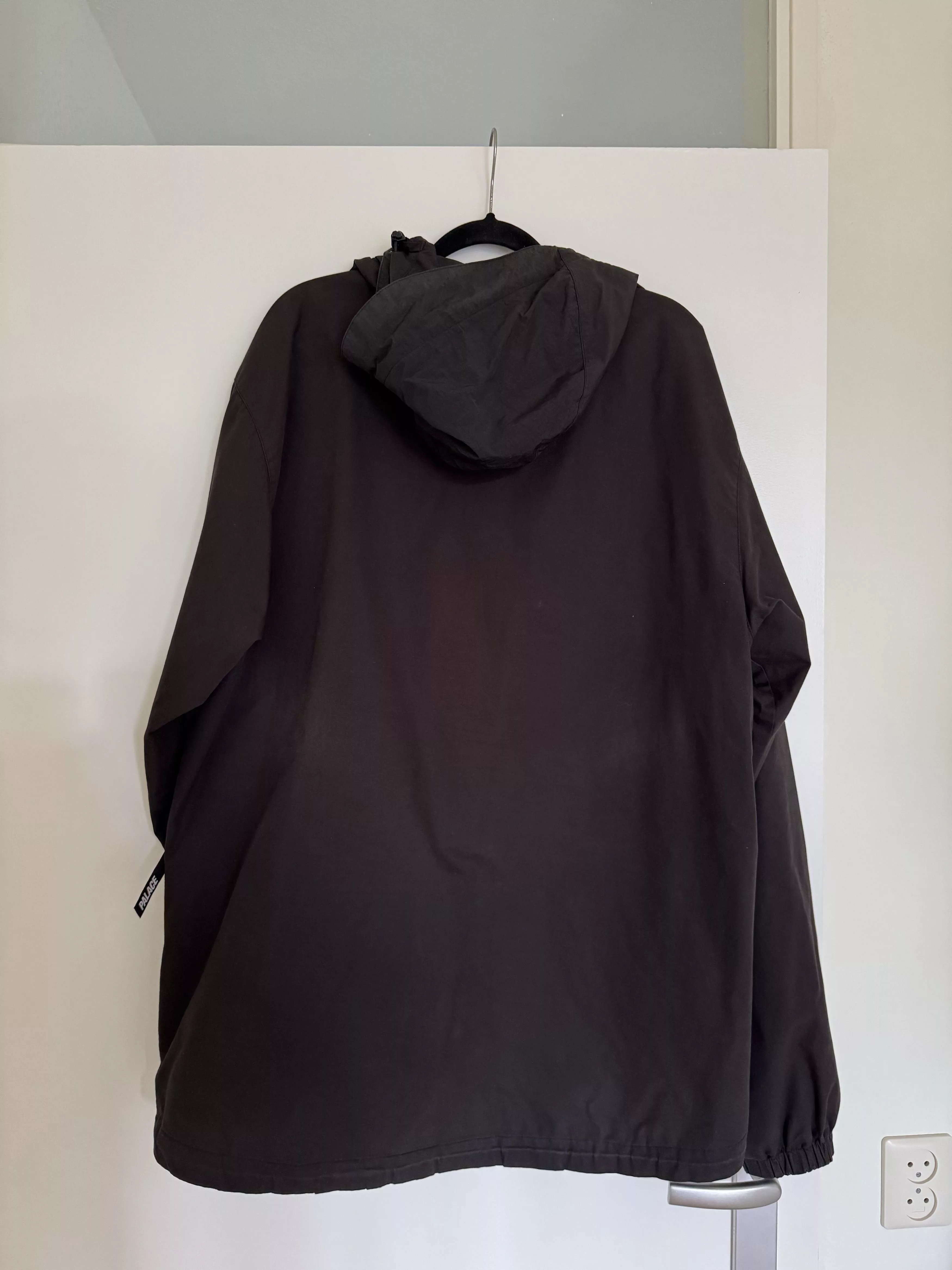 Palace Cloaks Capes Palace OUTER SHELL SMOCK Black