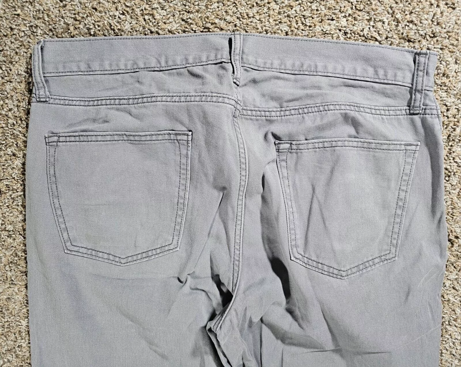 Old Navy Denim Old Navy straight leg mens 36x34” gray Built In Tough Jeans