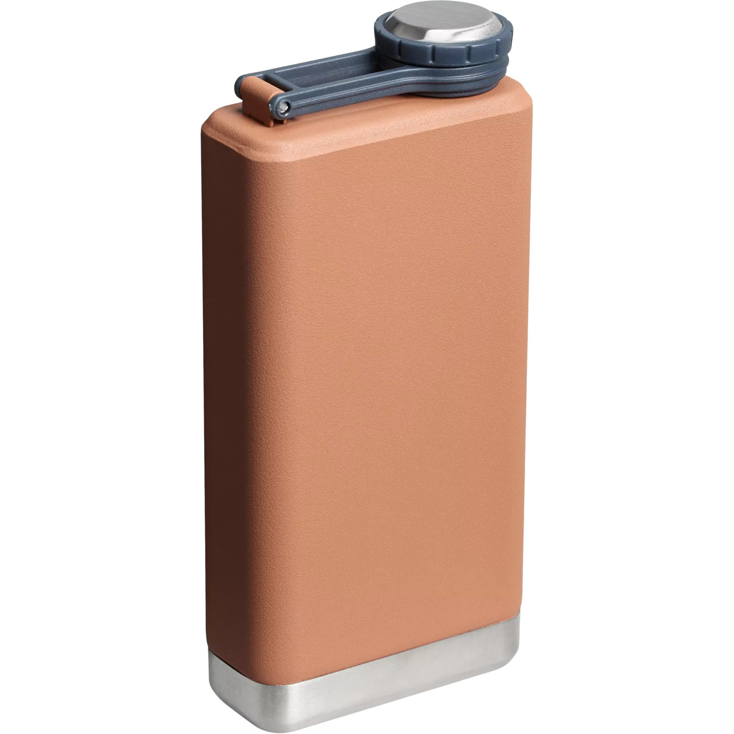 Stanley Easy Fill Wide Mouth Hip Flask 8 Oz In Toast Tan