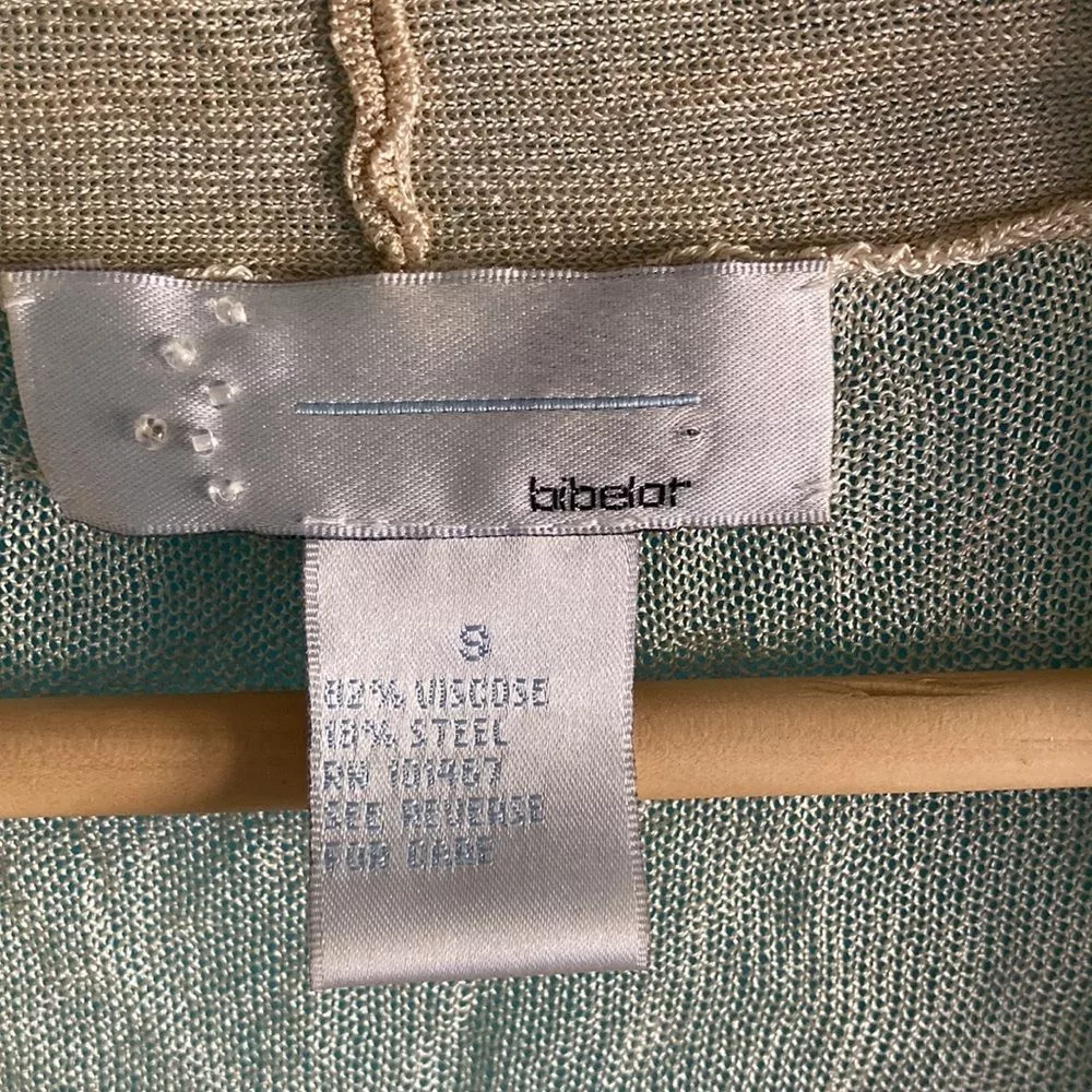 Other Sweaters Other Bibelot Cardigan Size S Gold