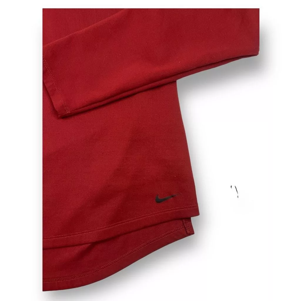 Nike Sweatshirts Nike 1/4 Zip Therma-fit Pullover Size Large Red