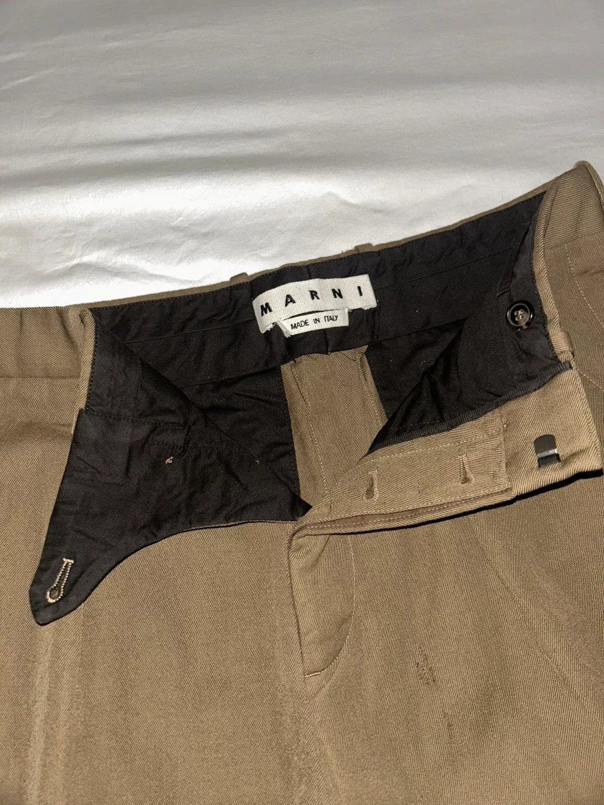 Marni Formal Trousers Brown Marni Pants