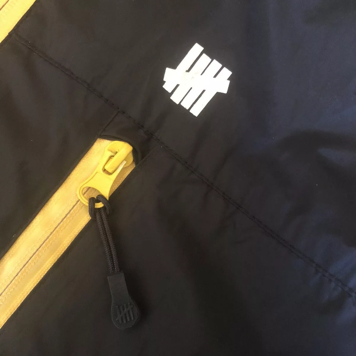 Undefeated Light Jackets UNDEFEATED JACKET Black