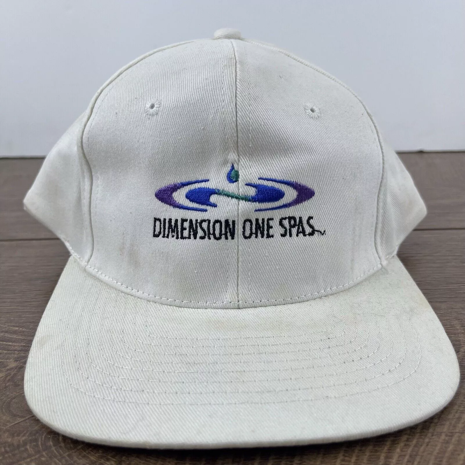 Other Hats Other Dimension One Spas Hat White Adjustable Hat White Adult Size