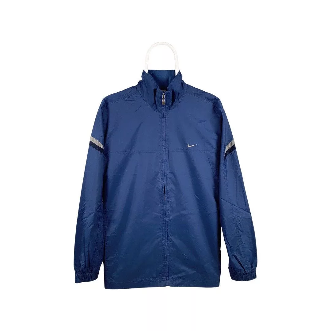 Nike Light Jackets Nike × Vintage Vintage Nike Light Jacket Blue