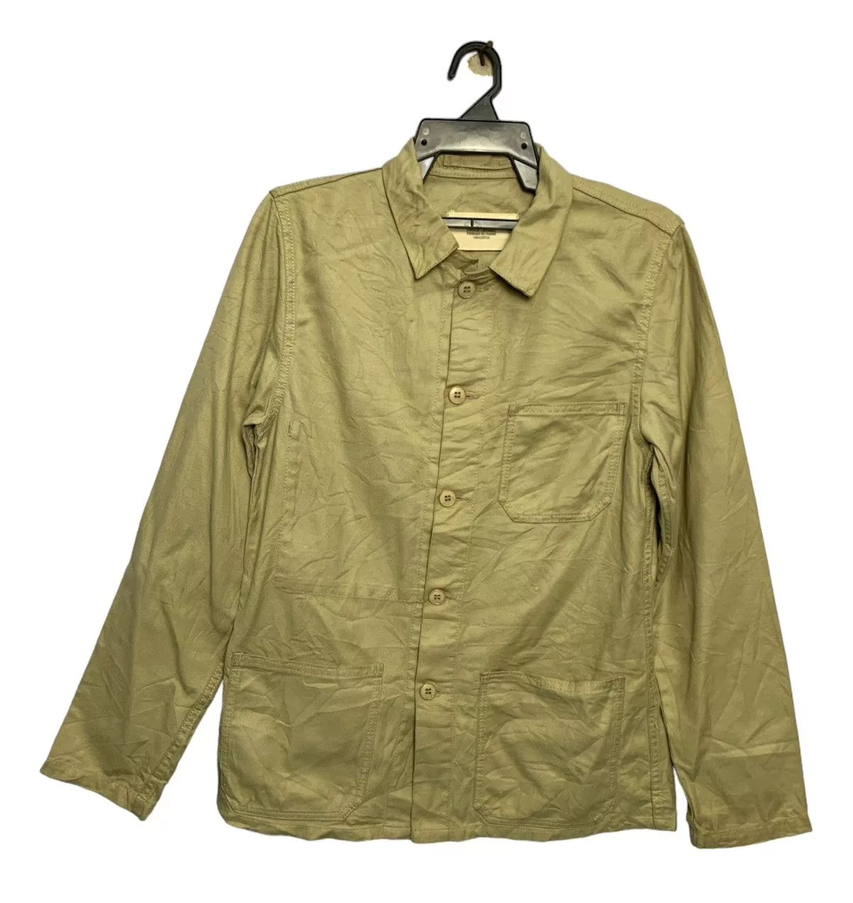 CABANE de ZUCCa Jackets CABANE de ZUCCa × Designer × Zucca Rare Design Zucca Travail Jackets Beige