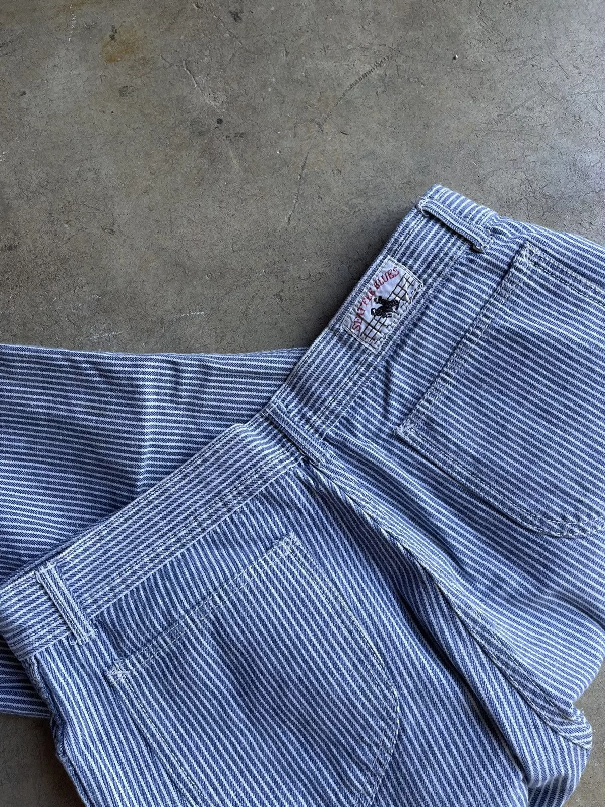 Vintage Denim Seattle Blues Vintage Flared Jeans