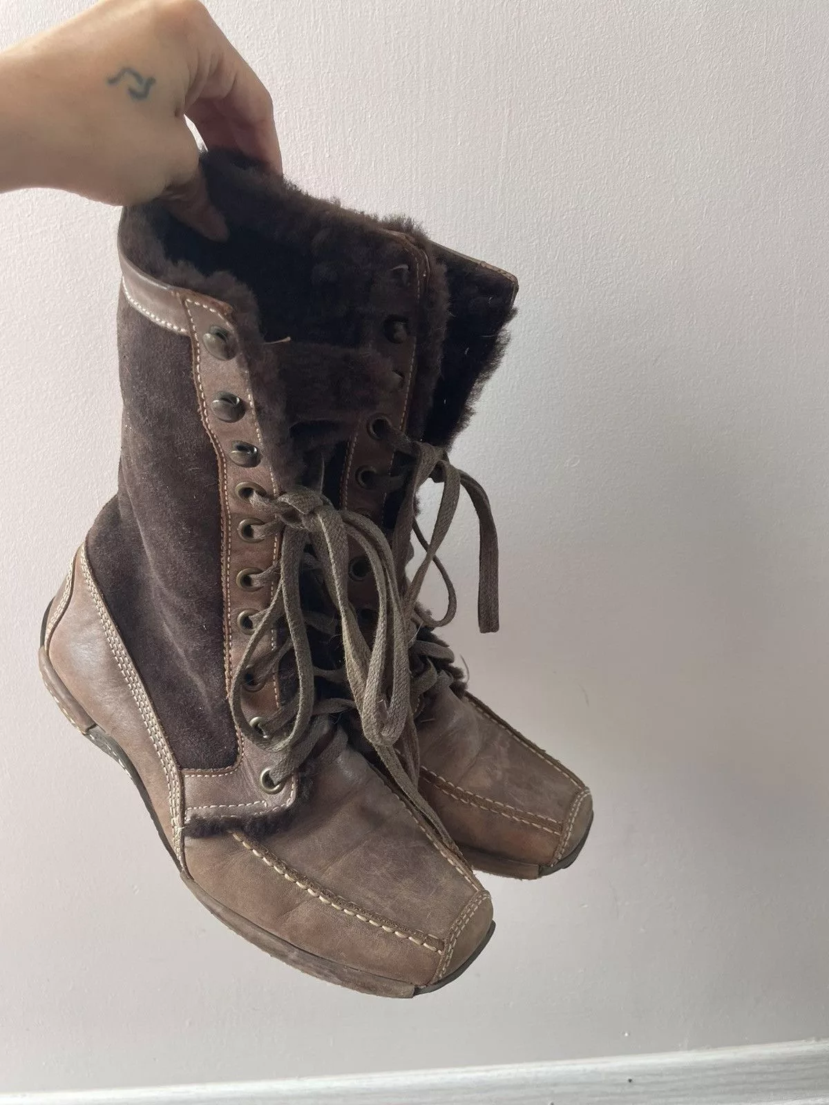 Vintage boots Brown