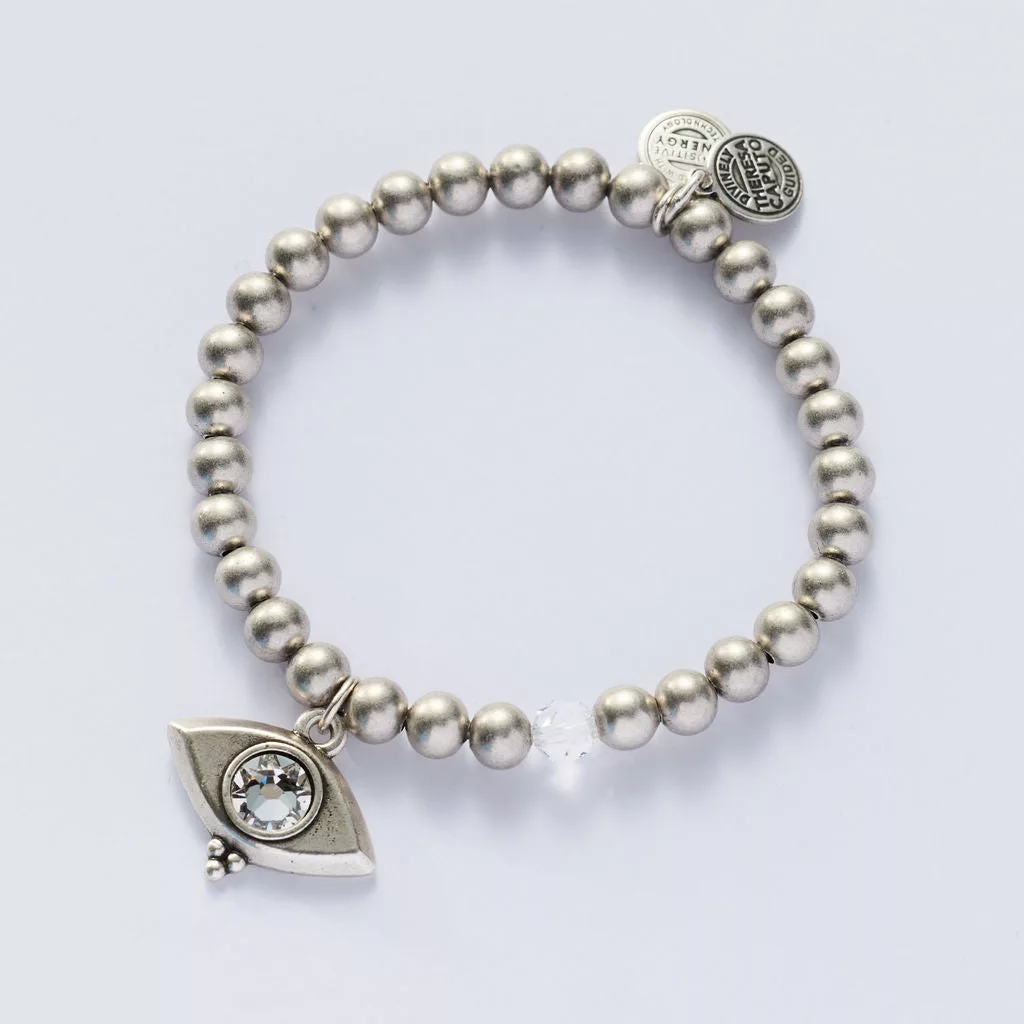 Soul Gaze Protective Eye Beaded Bracelet
