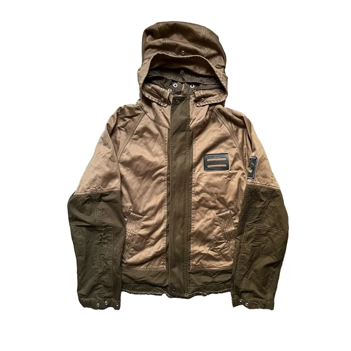 Diesel Heavy Coats Diesel PRINTED J-SIVILL-SOL PARKA Green
