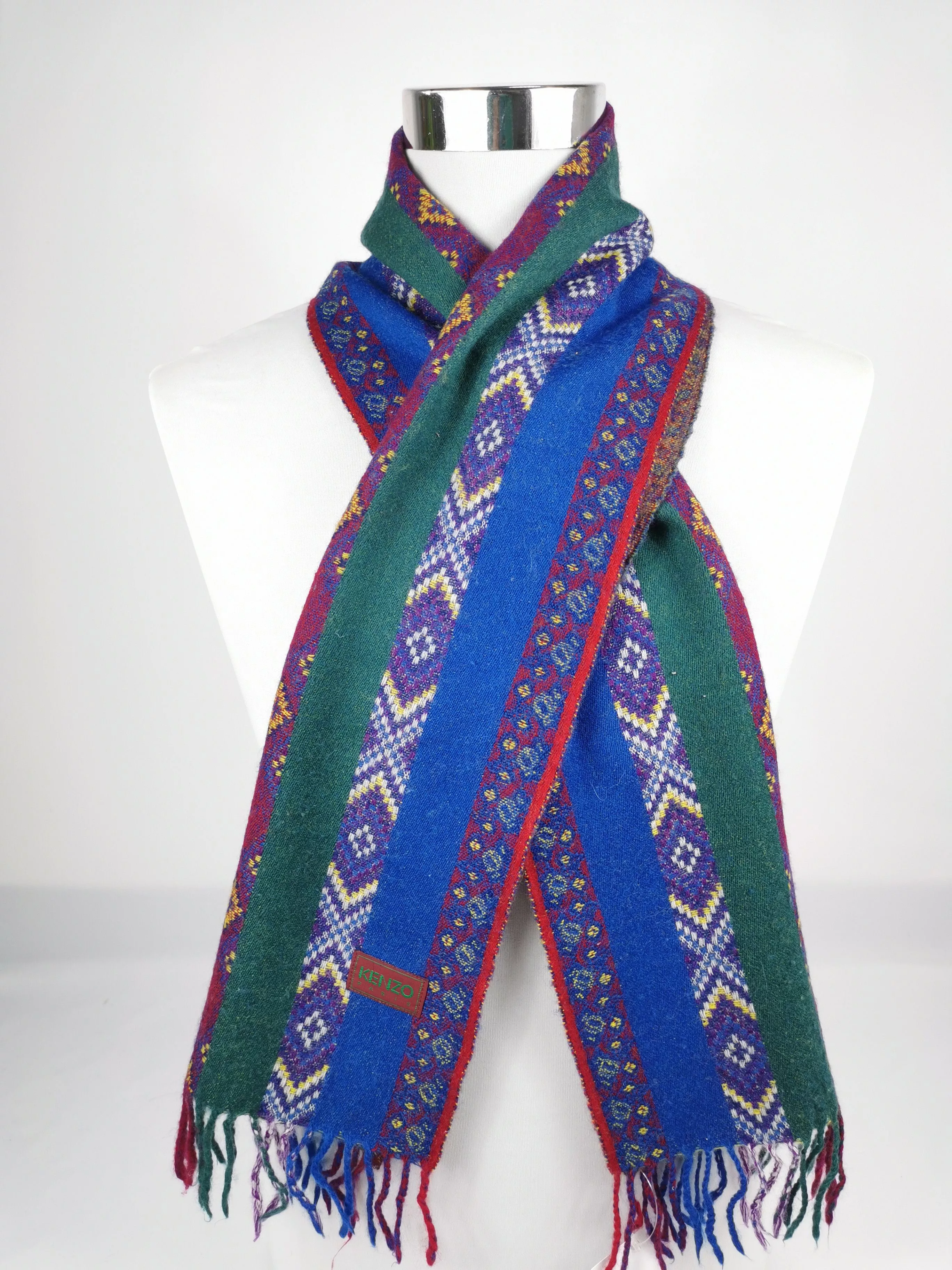 Kenzo Scarves KENZO scarf muffler Multi