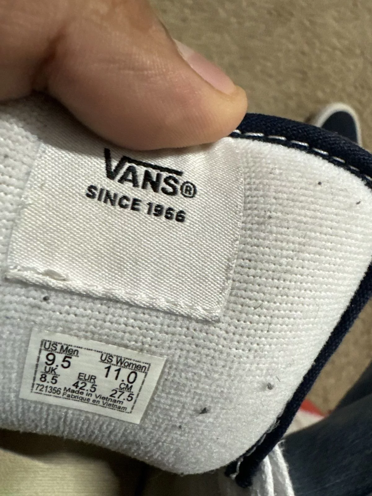 Vans Low Top Sneakers Knu skool vans Blue