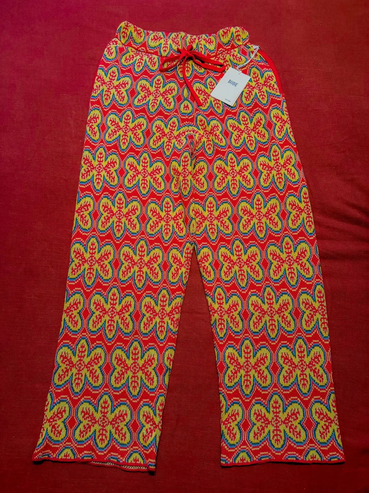 Bode Casual Pants Bode Dream State Joggers NWT Multi