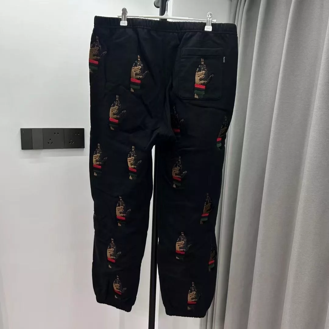Supreme Casual Pants SUPREME PANT Black