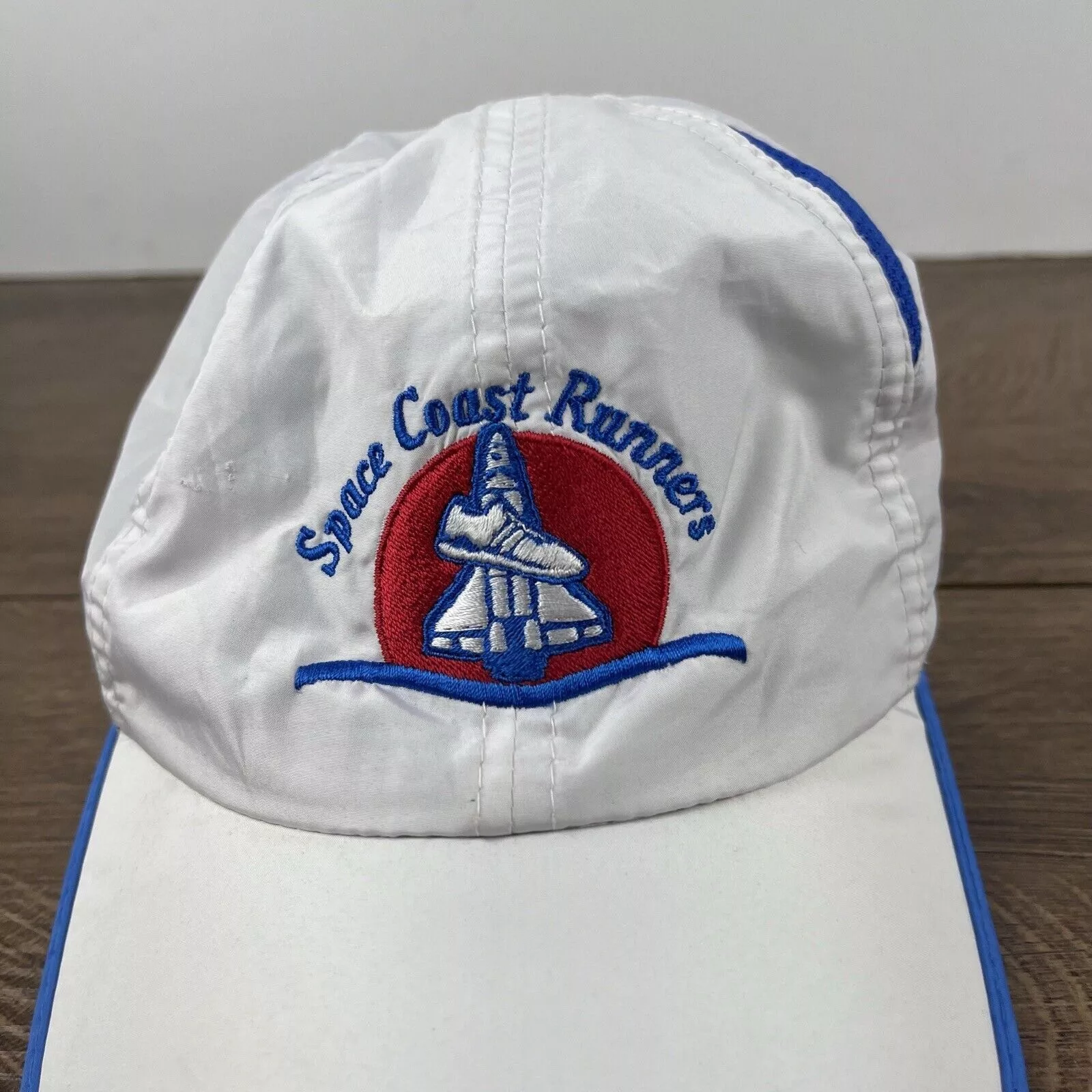Other Hats Other Space Coast Runners Hat White Cap Hat Adjustable Hat White A