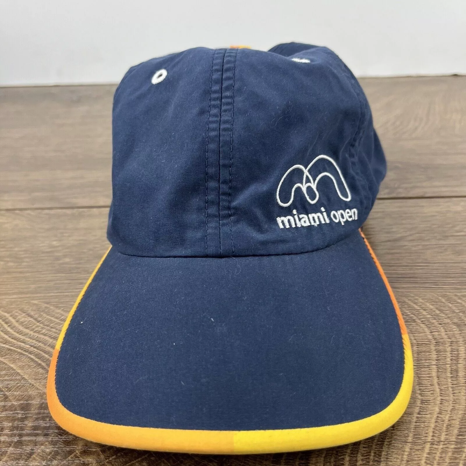 Other Hats Other 2019 Miami Open Hat Miami Open Hat Blue Adjustable Hat Blue