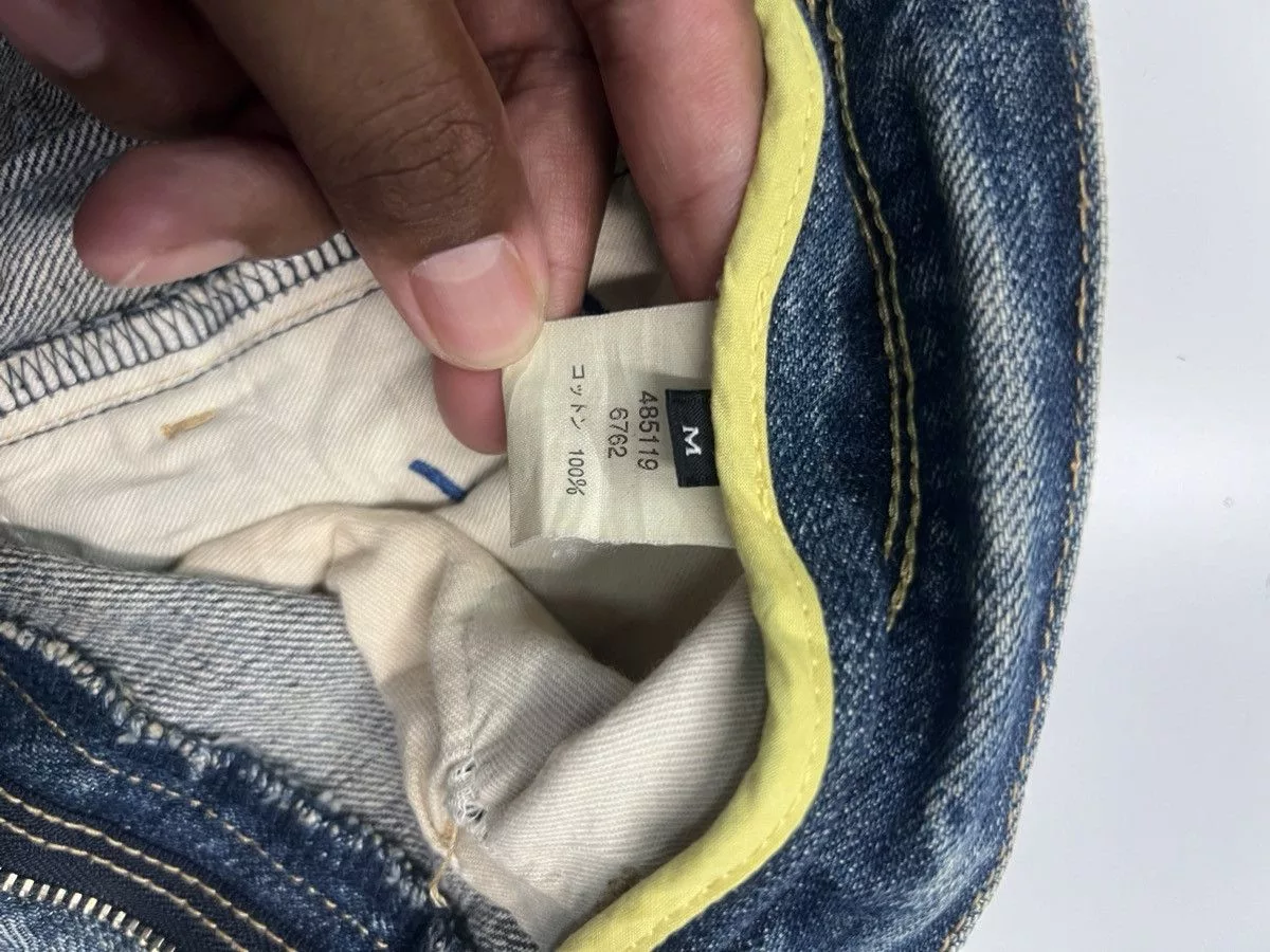 R.NEWBOLD DENIM JEANS SIZE 32 Blue