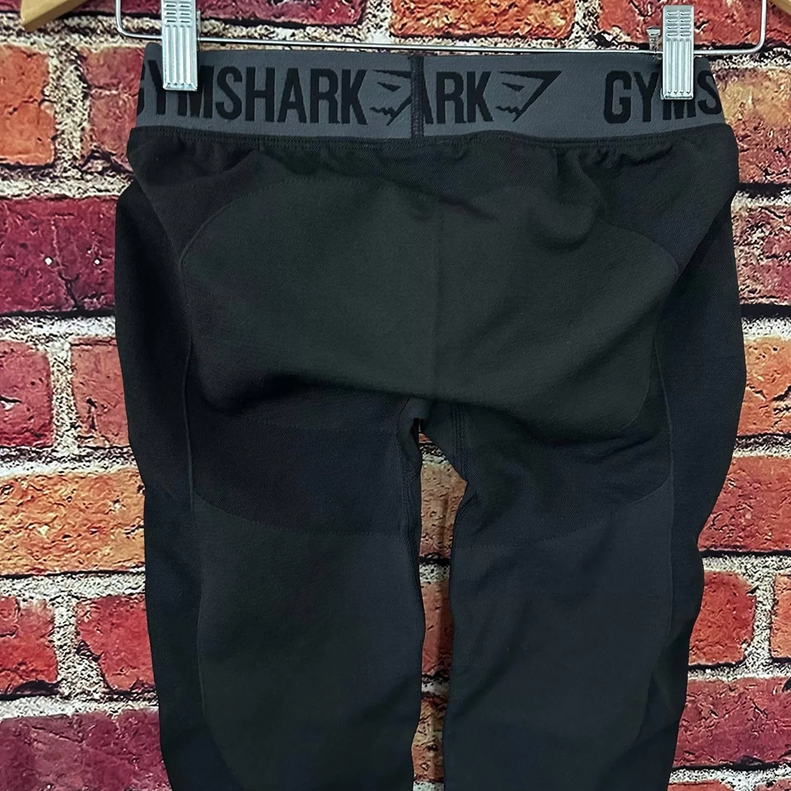Gymshark leggings size small Black