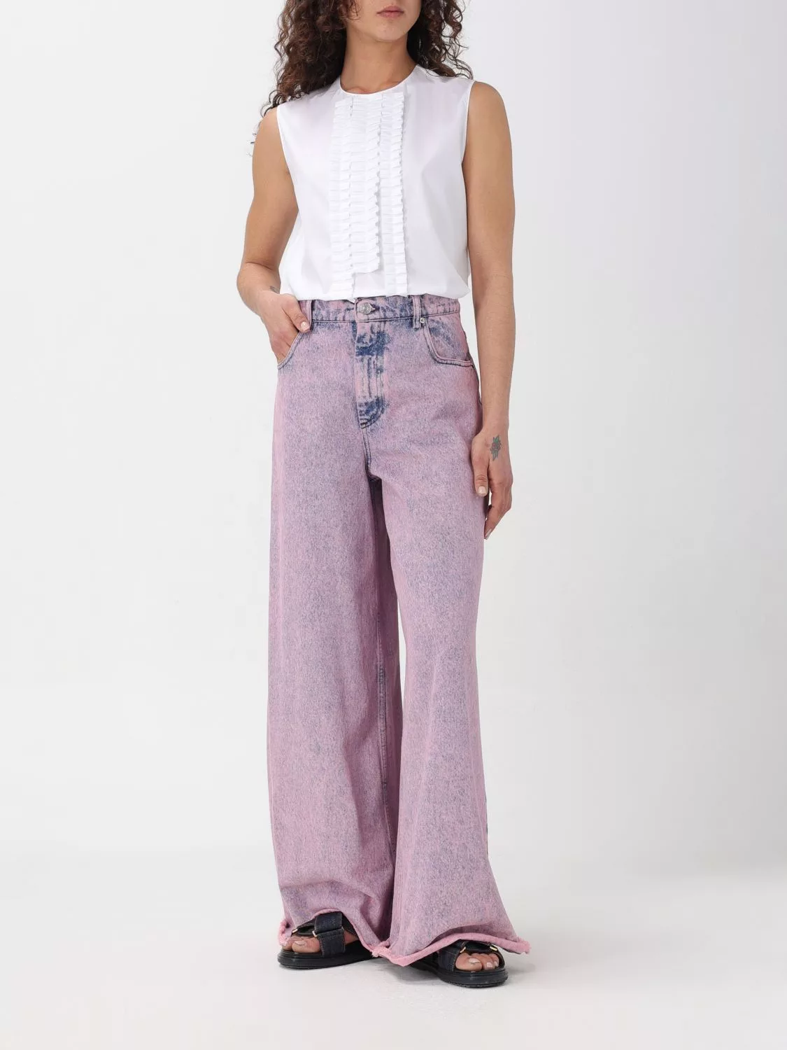 Marni Polos Marni Shirt Woman White