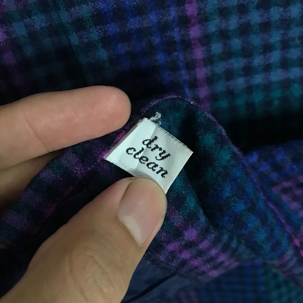 Pendleton Shirts Button Ups Vintage Pendleton Button Up Fleece Shirt Blue